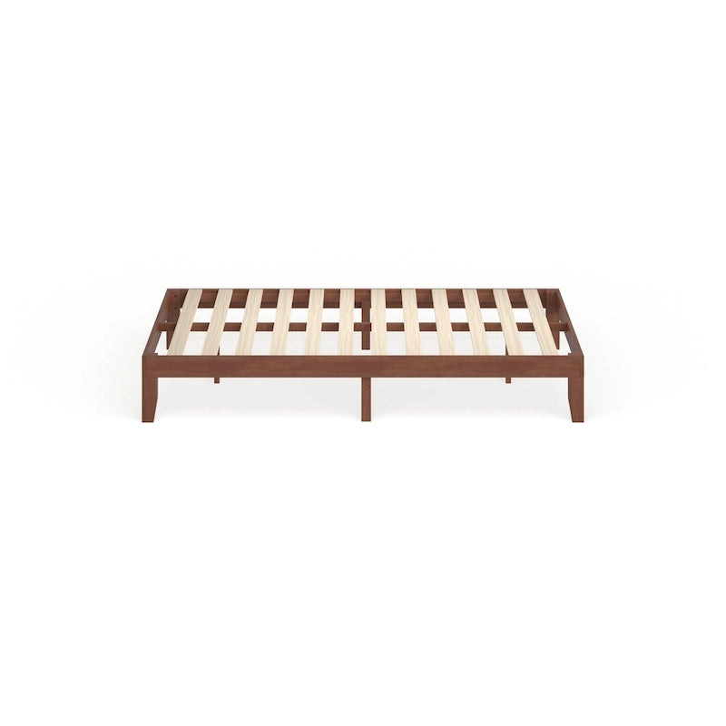Porch & Den Neron Solid Wood Queen-size 12-inch Platform Bed