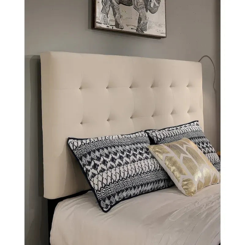 Manhattan Upholstered Tufted Headboard
