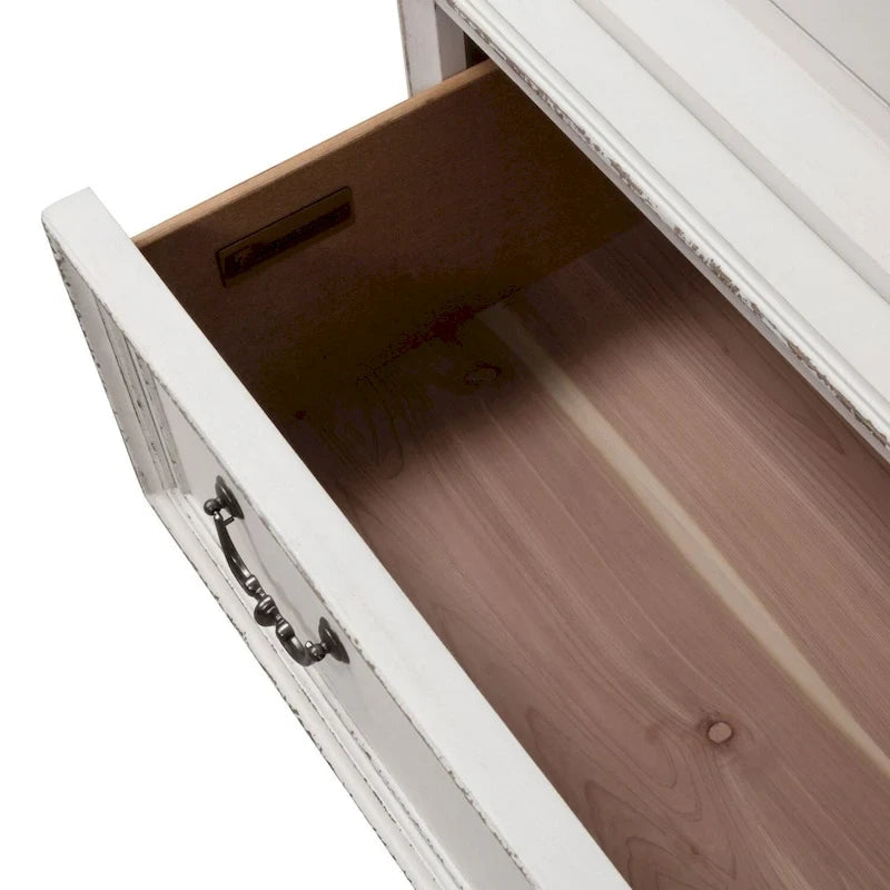 Magnolia Manor Antique White Armoire