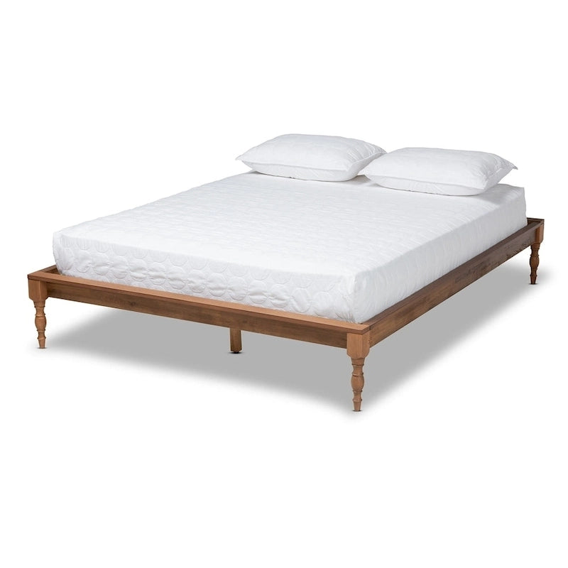 Copper Grove Crasnoe French-inspired Vintage Wood Bed Frame