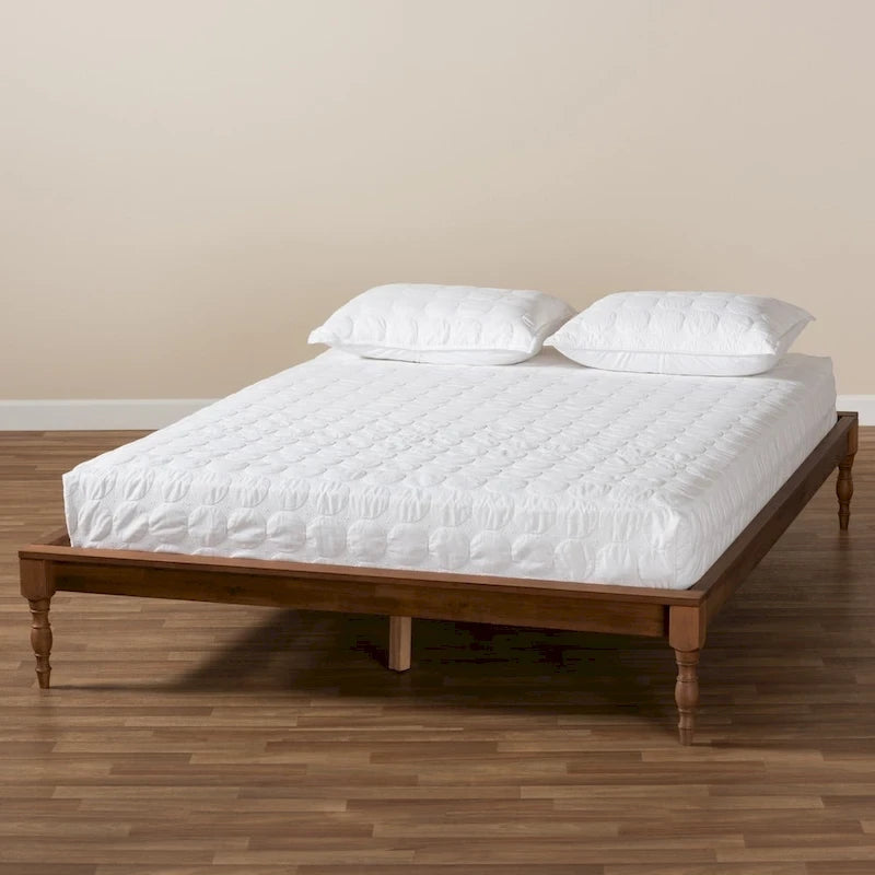 Copper Grove Crasnoe French-inspired Vintage Wood Bed Frame