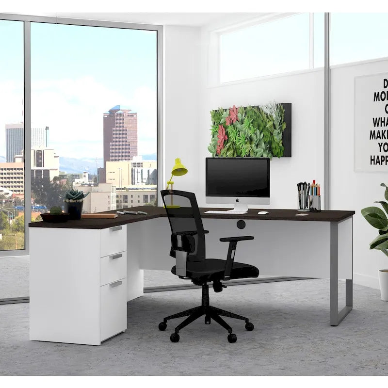 Bestar Pro-Concept Plus L-shaped Office Desk
