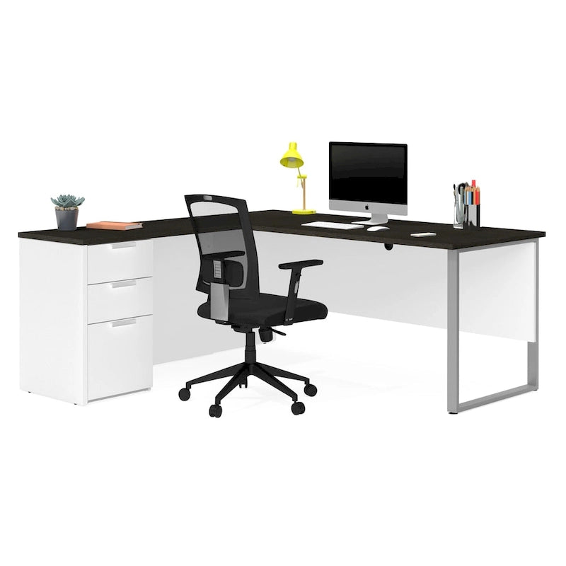 Bestar Pro-Concept Plus L-shaped Office Desk