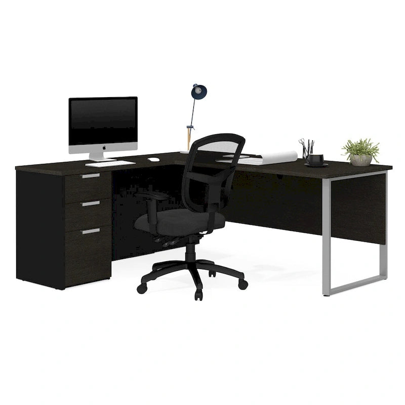 Bestar Pro-Concept Plus L-shaped Office Desk