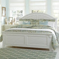 Summer House I Oyster White Panel Bed