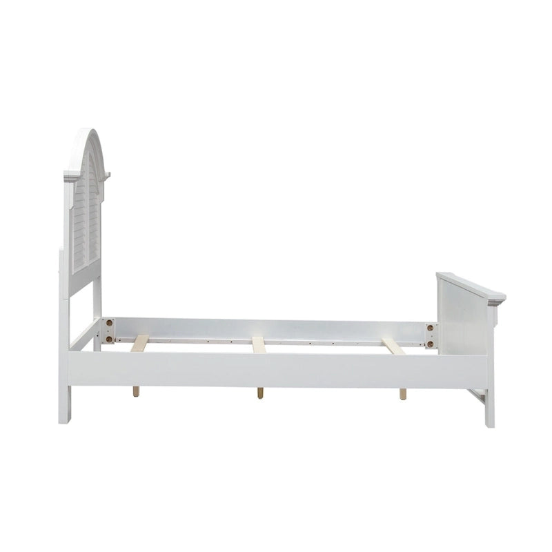 Summer House I Oyster White Panel Bed