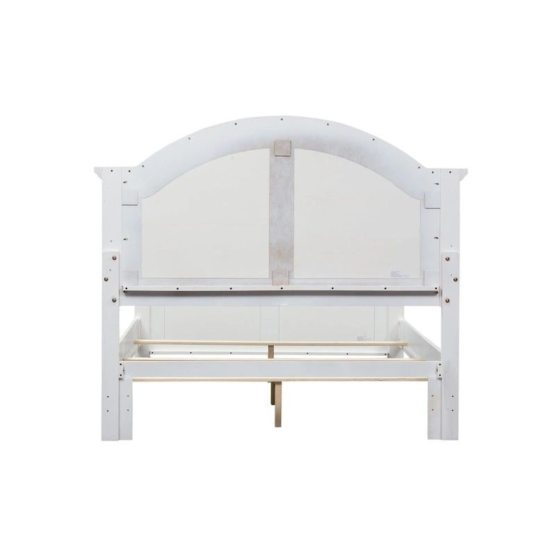 Summer House I Oyster White Panel Bed