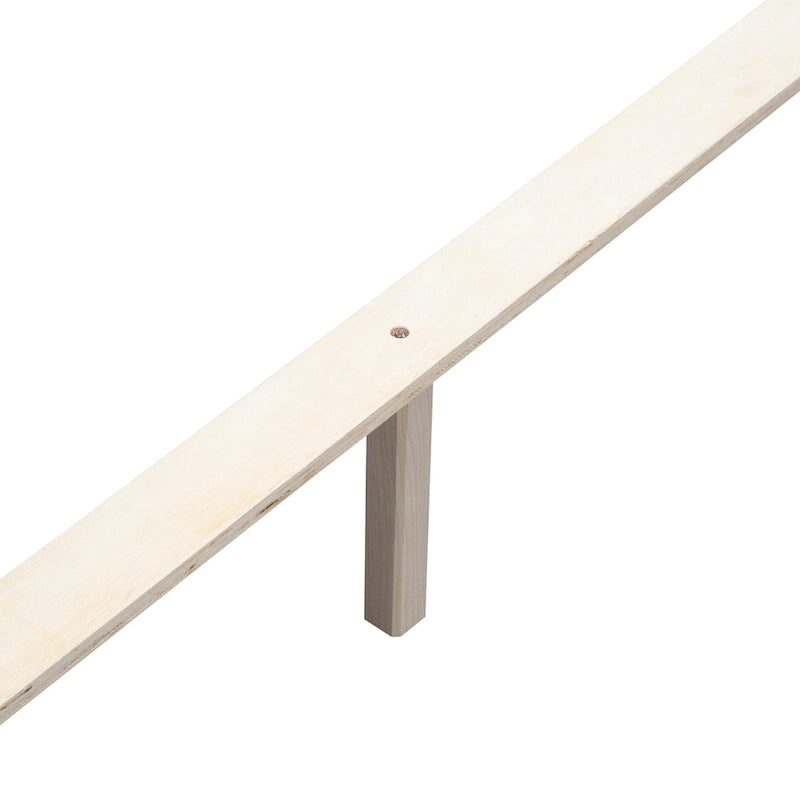 Summer House I Oyster White Panel Bed