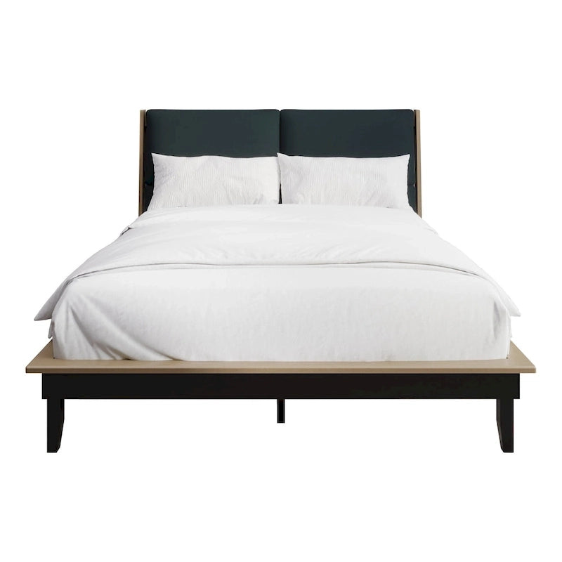 CraftPorch Mid-Century 3-pieces Wooden Bedroom Set
