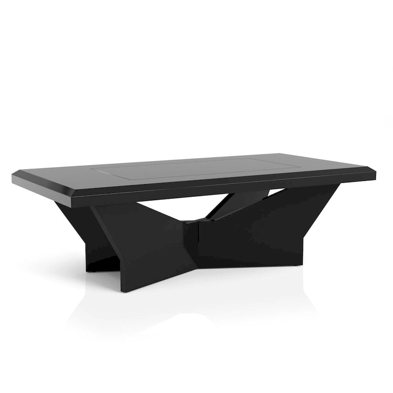 Ameena Contemporary 2-Piece Coffee Table and End Table Set by Furniture of America