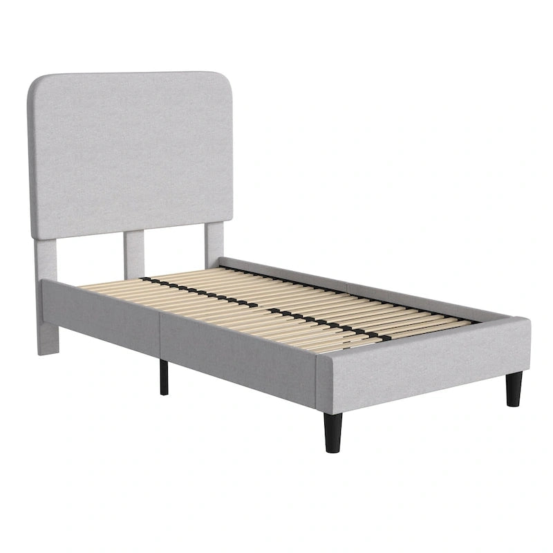 Upholstered Platform Bed with headboard