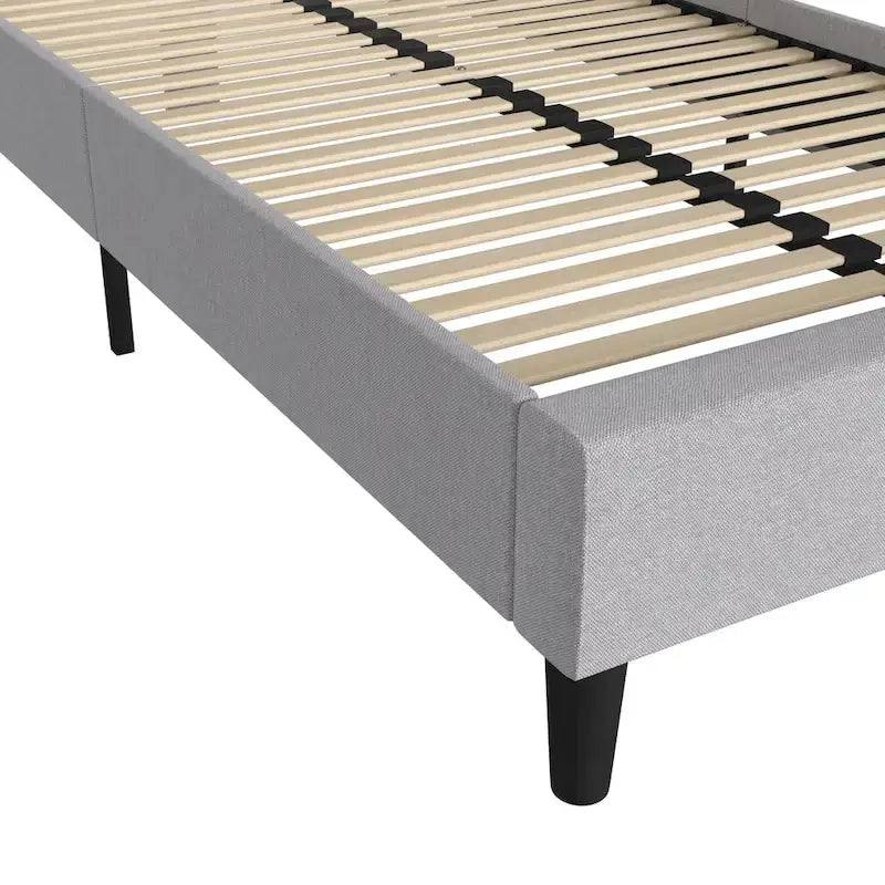 Upholstered Platform Bed with headboard