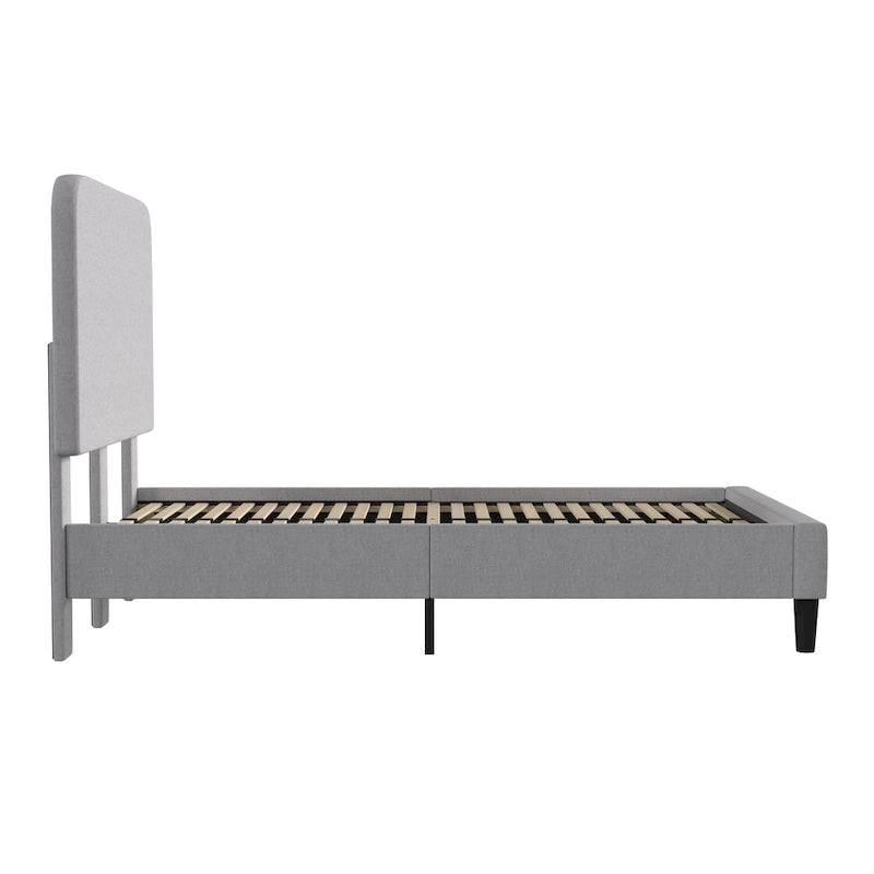 Upholstered Platform Bed with headboard