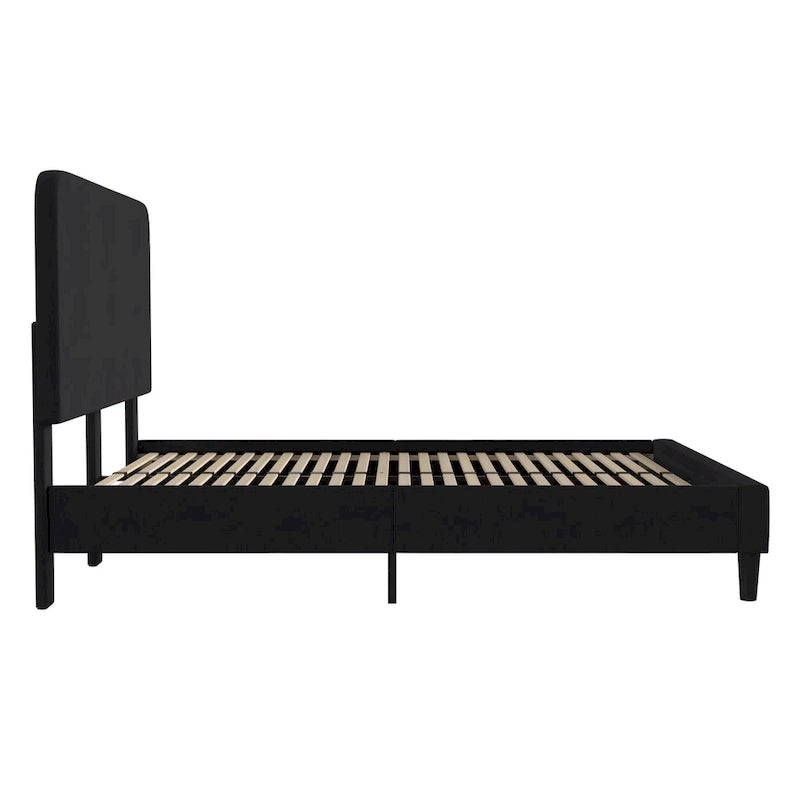Upholstered Platform Bed with headboard
