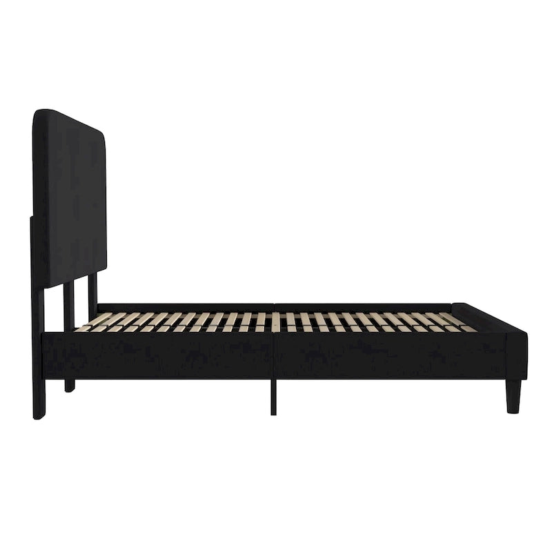Upholstered Platform Bed with headboard