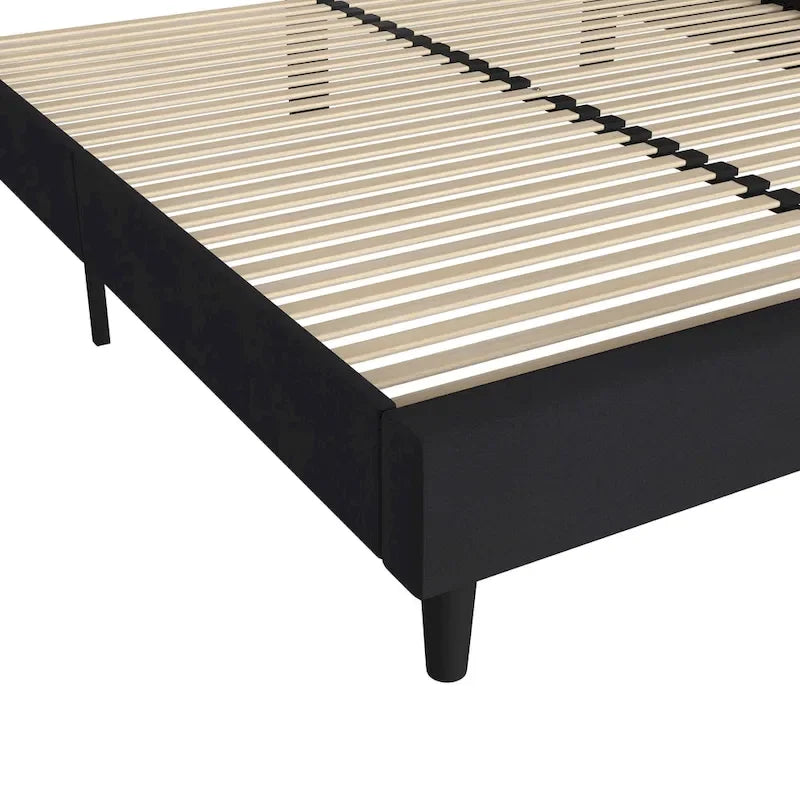 Upholstered Platform Bed with headboard