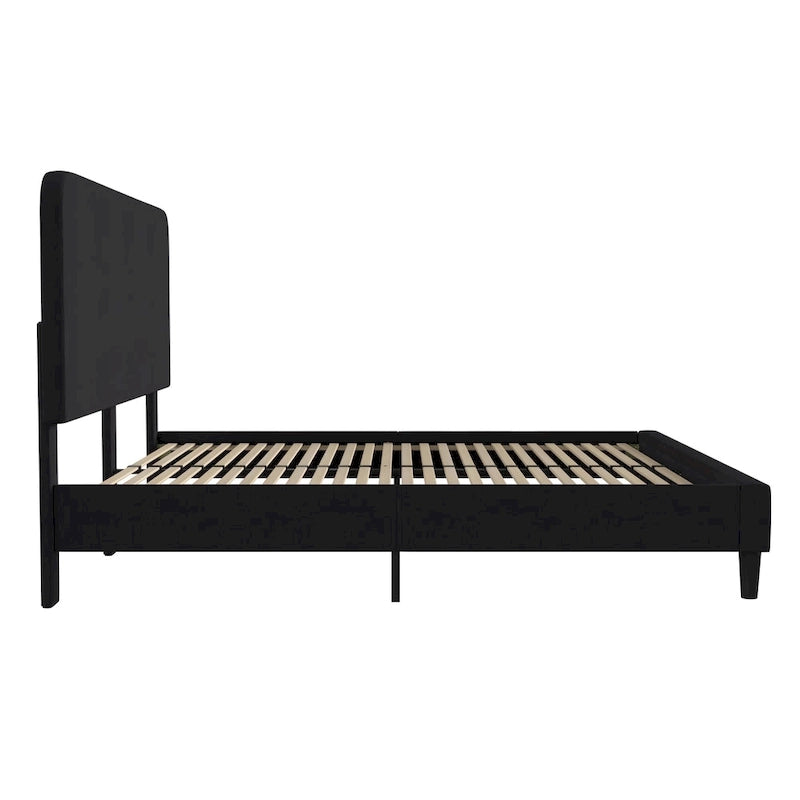Upholstered Platform Bed with headboard