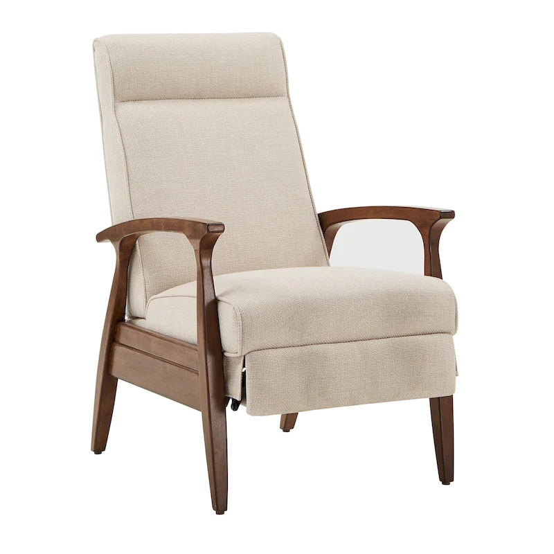 Notker 25.75 Wide Mid-Century Recliner by iNSPIRE Q Modern