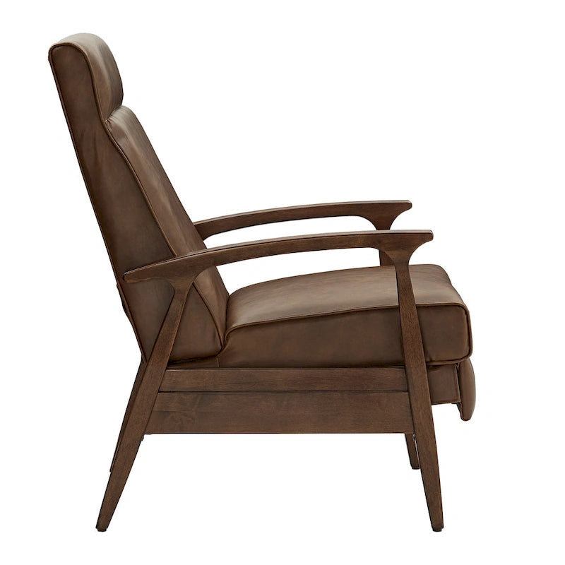 Notker 25.75 Wide Mid-Century Recliner by iNSPIRE Q Modern