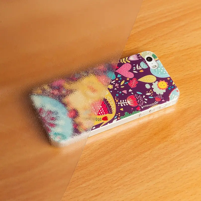 PVC Matte Home-use Protective Mat for Floor Chair Transparent