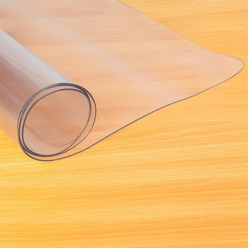 PVC Matte Home-use Protective Mat for Floor Chair Transparent
