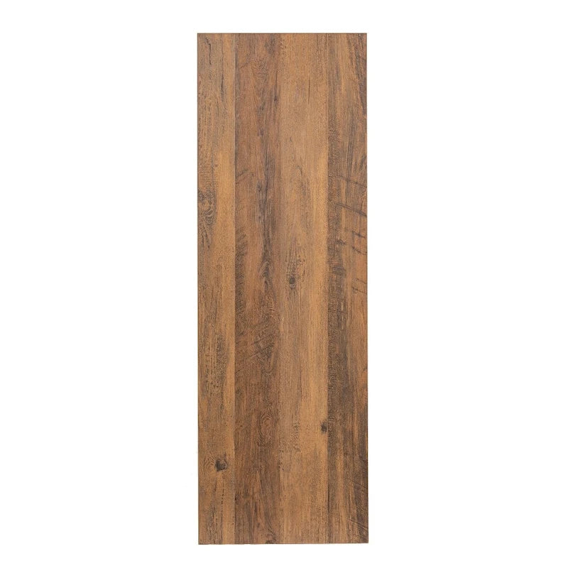 Modern Farmhouse Entryway Storage Bench with Lower Shelf Storage