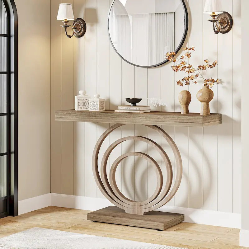 41 Inches Entryway Console Table Accent Talbe for Living Room Entrance