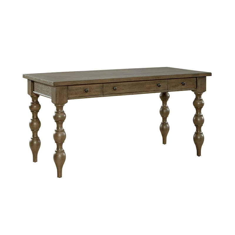 Americana Farmhouse Dusty Taupe Writing Desk