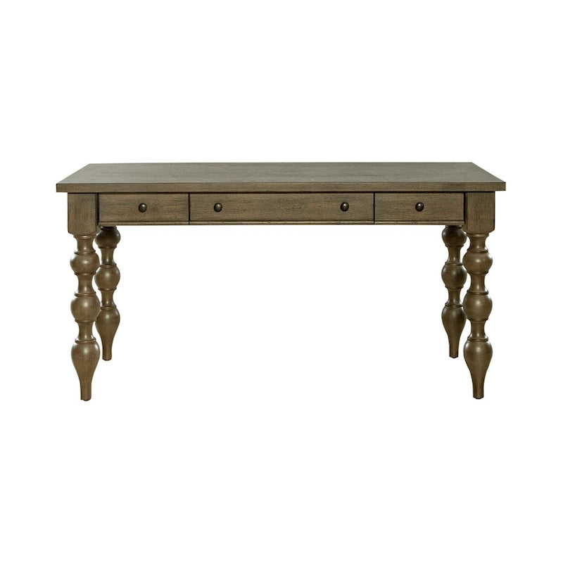 Americana Farmhouse Dusty Taupe Writing Desk