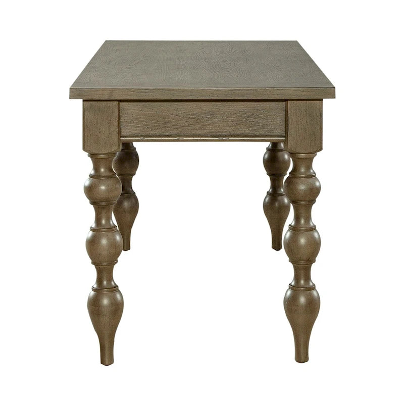 Americana Farmhouse Dusty Taupe Writing Desk