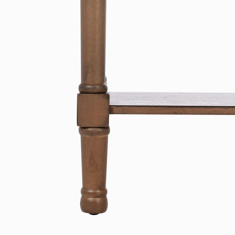 SAFAVIEH Lucetta 2-Drawer Console Table - 35.5 W x 13 L x 29.5 H - 36Wx13Dx30H