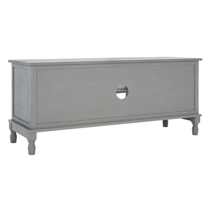 SAFAVIEH Ashlea 2 Door 1 Shelf Media Stand - 47 W x 16 D x 20 H - 47Wx16Dx20H