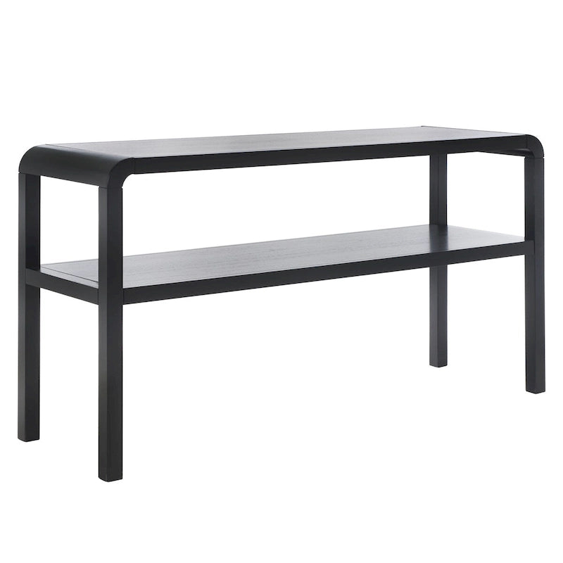 SAFAVIEH Maybell 2-Tier Console Table - 32 W x 15 D x 30 H - 53Wx17Dx30H