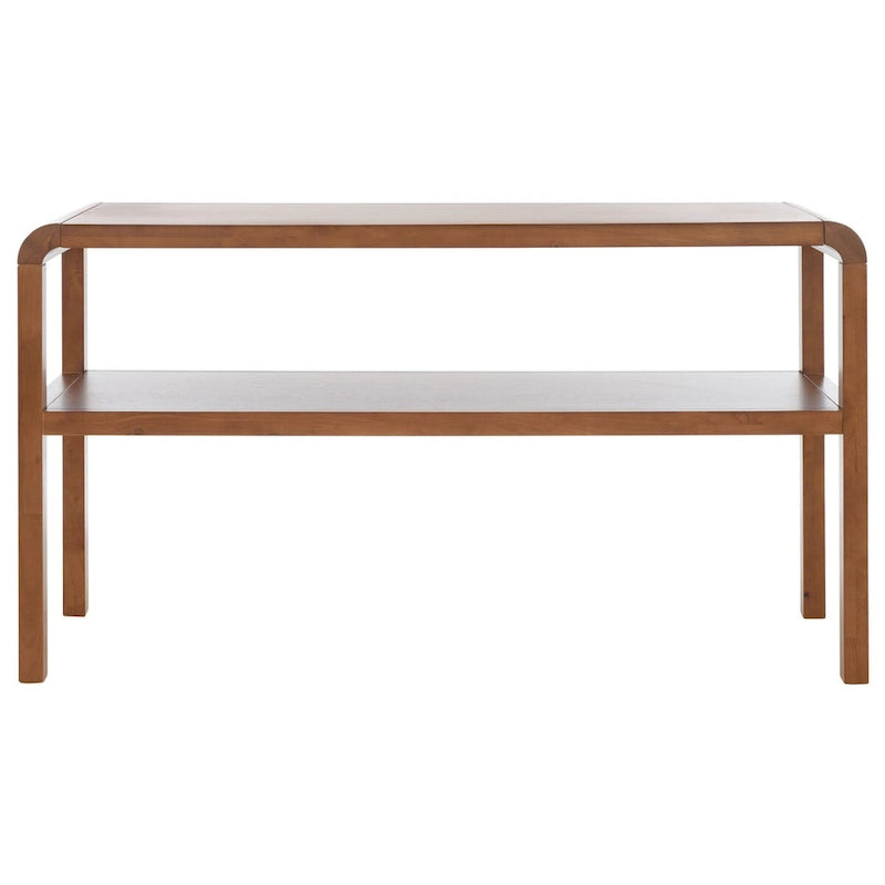 SAFAVIEH Maybell 2-Tier Console Table - 32 W x 15 D x 30 H - 53Wx17Dx30H
