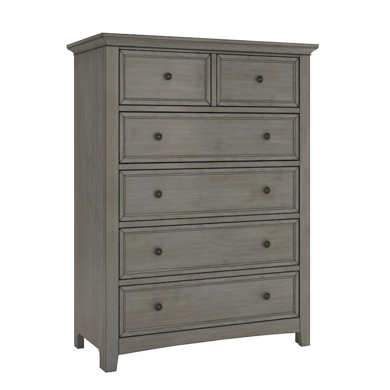 Ediline 5-Drawer Wood Modular Storage Chest by iNSPIRE Q Classic