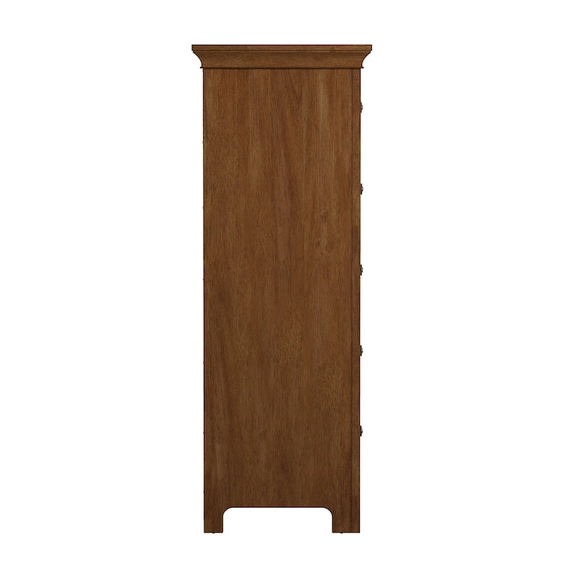 Ediline 5-Drawer Wood Modular Storage Chest by iNSPIRE Q Classic