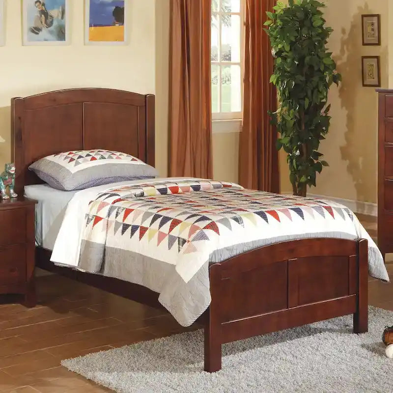 Bedroom Twin Size Panel Bed