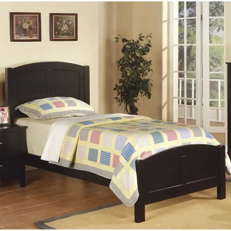 Bedroom Twin Size Panel Bed