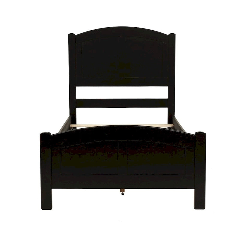 Bedroom Twin Size Panel Bed