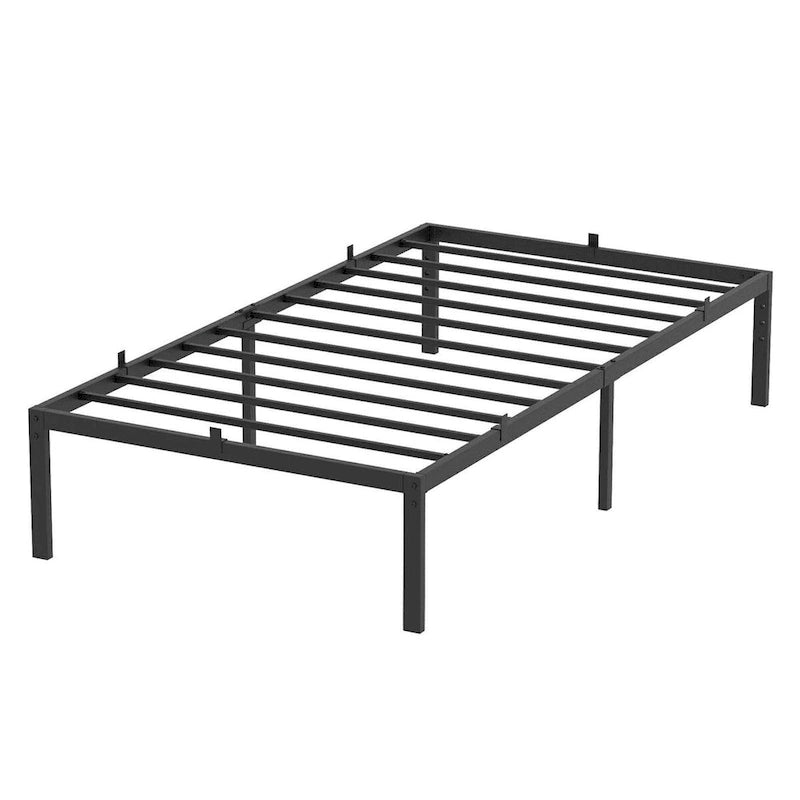 14 Inch Heavy Duty Metal Platform Bed Frame, No Box Spring Needed