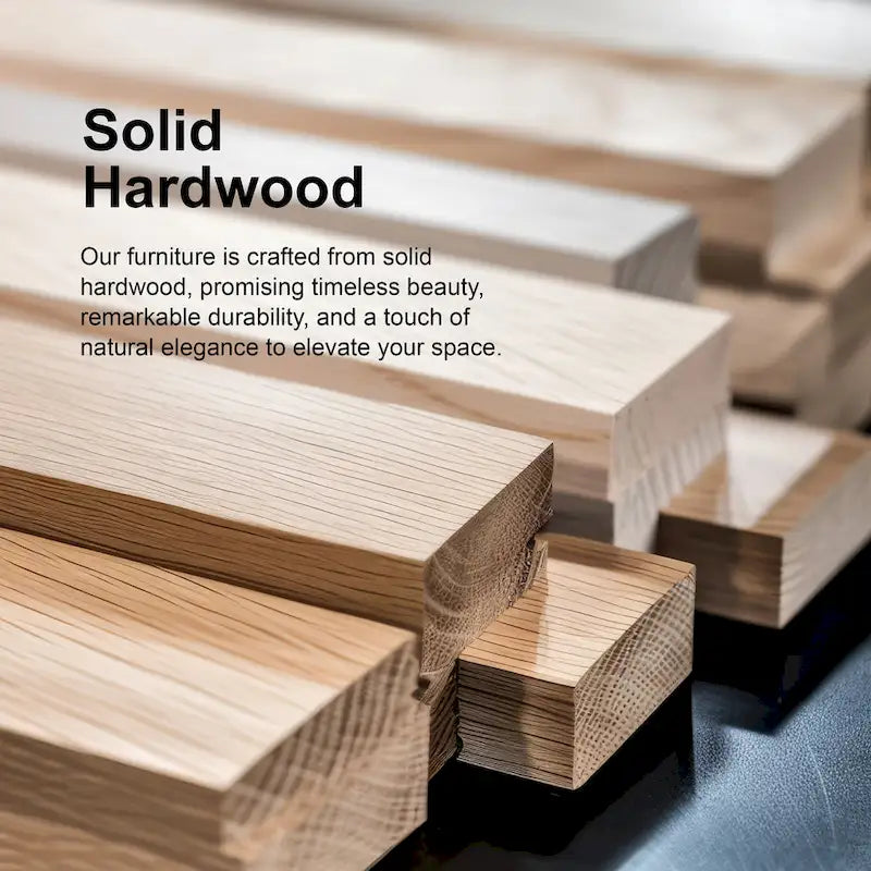 Furniture of America Beau Midcentury Walnut 2-Piece Dresser and Mirror Set