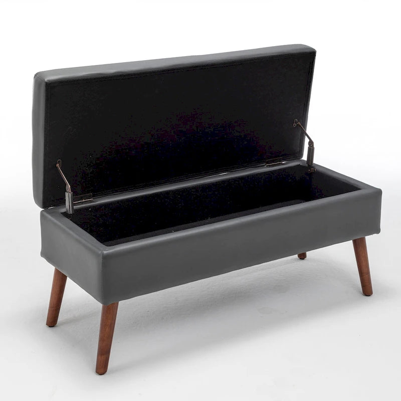 Storage Bench with Storage Bench for Bedroom End of Bed Bench Foot of Bed Bench Entryway Bench Storage Ottoman Bench