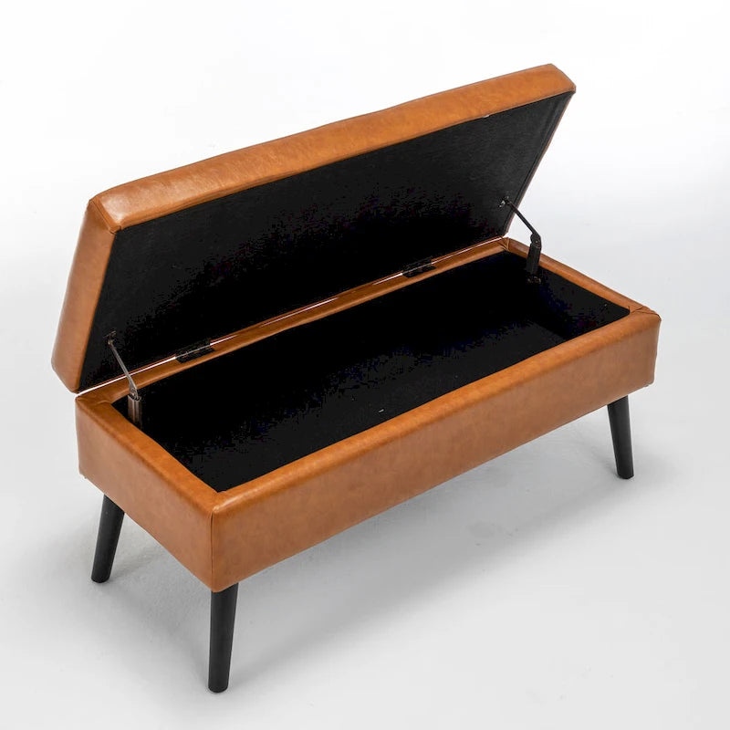 Storage Bench with Storage Bench for Bedroom End of Bed Bench Foot of Bed Bench Entryway Bench Storage Ottoman Bench