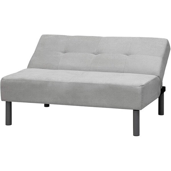 College Mini-Futon - Glacier Gray by DormCo