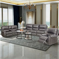 Contemporary Reclining Seating Collection Functional Sectional Sofa Set