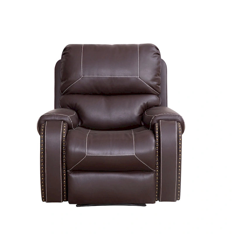 Contemporary Reclining Seating Collection Functional Sectional Sofa Set