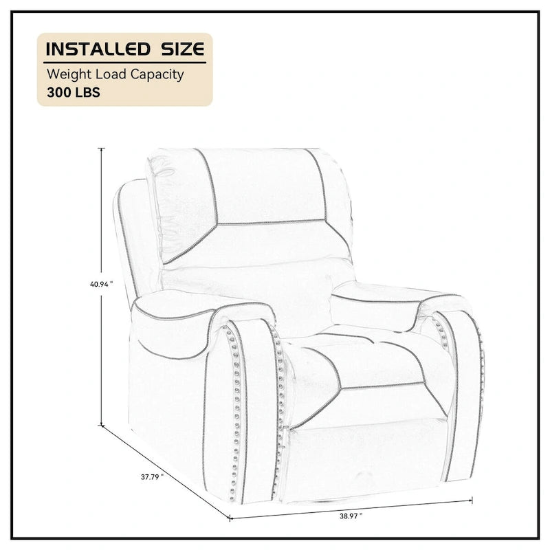 Contemporary Reclining Seating Collection Functional Sectional Sofa Set