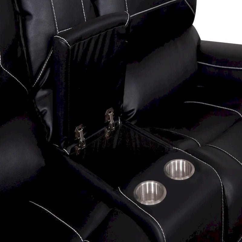 Contemporary Reclining Seating Collection Functional Sectional Sofa Set