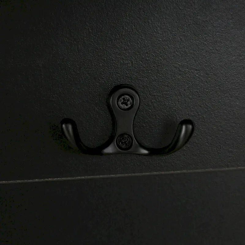 3-in-1 Design Hall Tree with 3 Hooks and Storage Bench - 47.24W x 70.9H x 15.74D