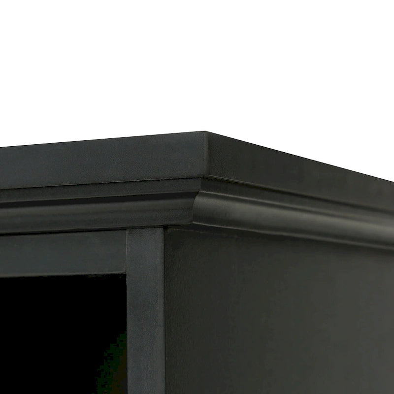 3-in-1 Design Hall Tree with 3 Hooks and Storage Bench - 47.24W x 70.9H x 15.74D